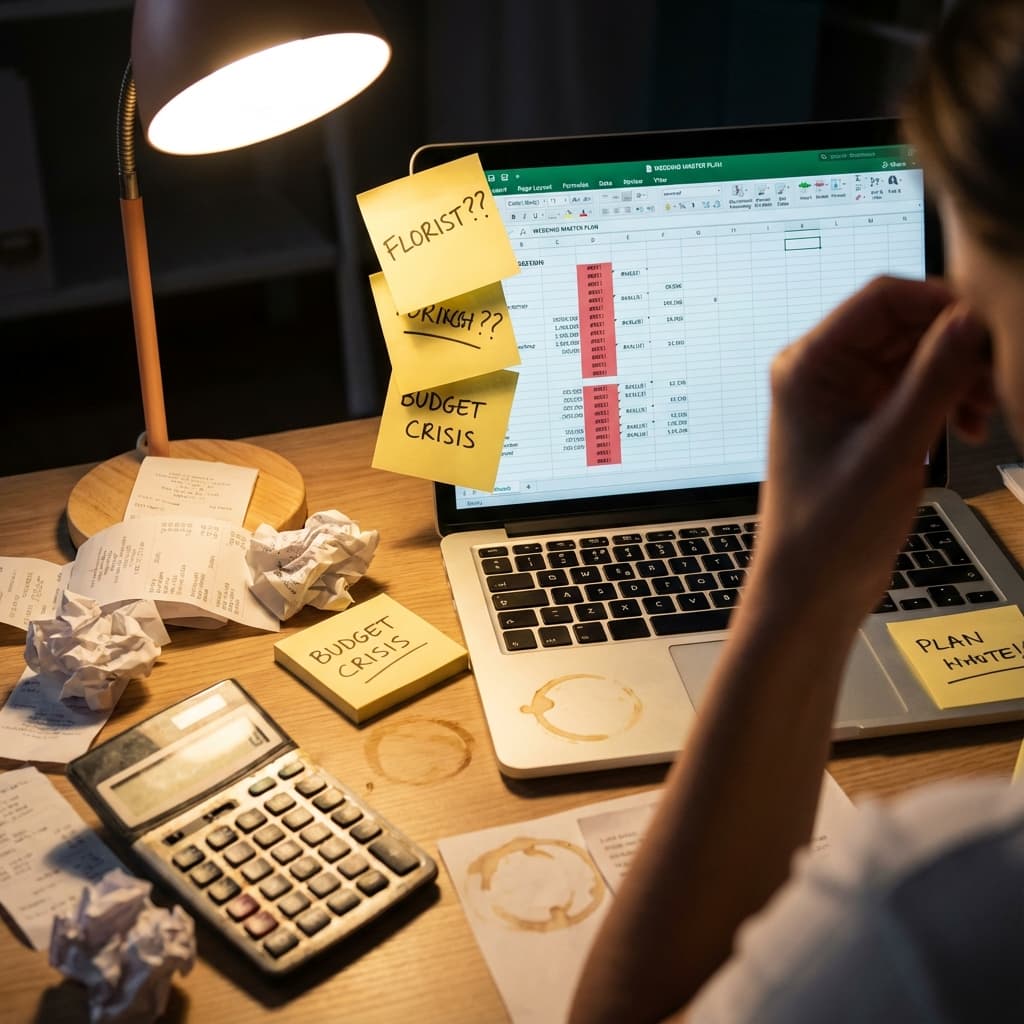 Messy Excel and Papers